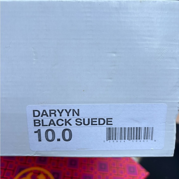 Steve Madden - Darynn black suede lace up sandals. Size 10. Never worn - Picture 10 of 11